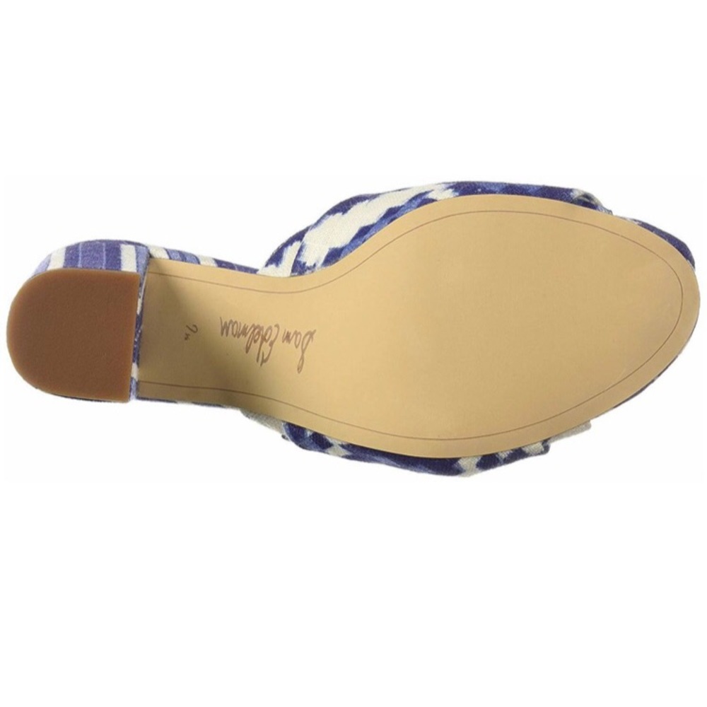 โค๏ธ HP Sam Edelman Aida Multi-color Blue High Heels - Picture 5 of 8